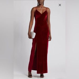Debut Diva Velvet Gown